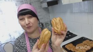 Эклеры👍Все тонкости и нюансы приготовления 👋🤗👍👍👍