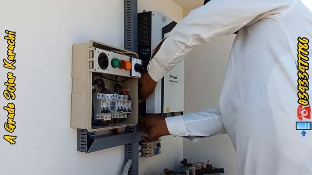Fronus 5.5KW Solar Project