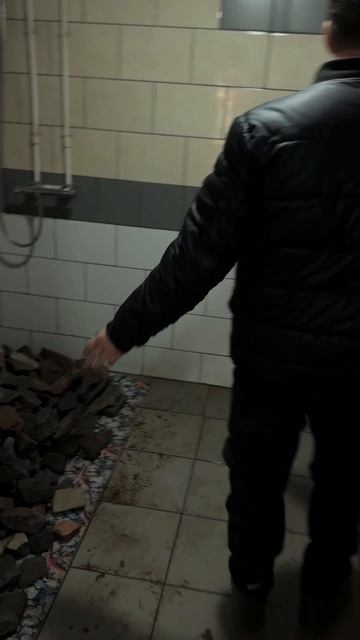Ремонт бани продолжается 💪🏻