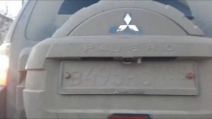 Выдвижная камера заднего вида