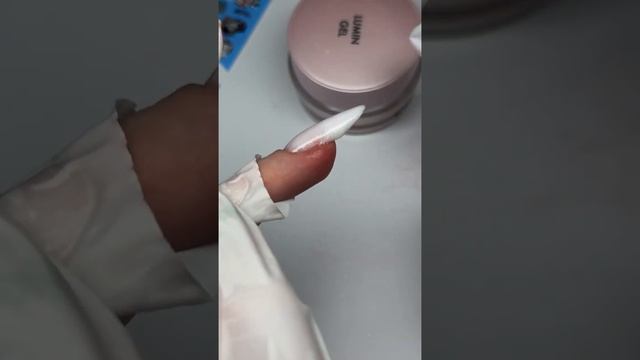 Наращивание ногтей Lumin Gel + весенний дизайн. Мастер-класс Юлии Фроловой