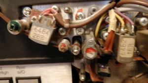 Tandberg TD-20A. Запись