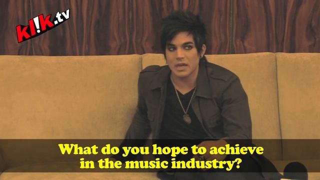 Adam Lambert Interview with Klik.TV смотреть онлайн