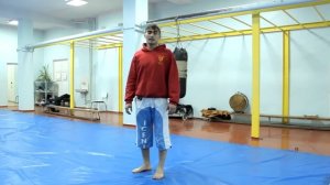 Обучение сальто назад