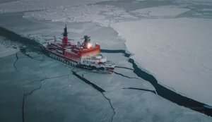 Ролик, посвященный уникальным российским атомным ледоколам