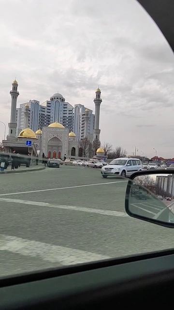 Грозный мечеть имени пророка Исы