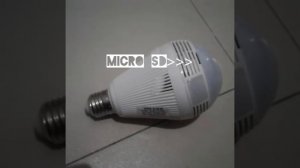 Balb cctv Panorama camera wifi install easy info