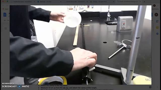 Kinetic & Potential Energy Lab смотреть онлайн