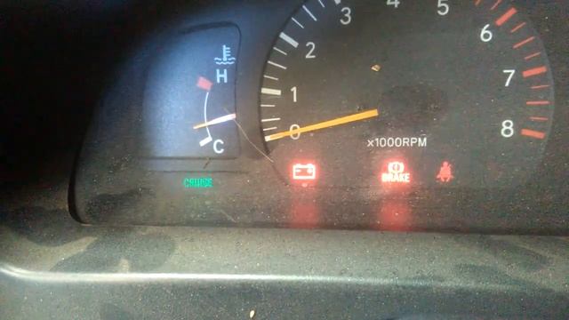 99 Toyota Tacoma 3.4... ABS LIGHT CODE SCAN