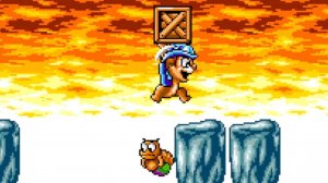 Squirrel King Чип и Дейл (SEGA)