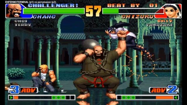 Kof 98 - ENFERMOTERMINAL chile vs perrymason argentina Select random Fightcade