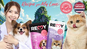 Вкусное и полезное питание супер премиум для кошек и собак REMY