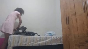 eu arrumando meu quarto❤️