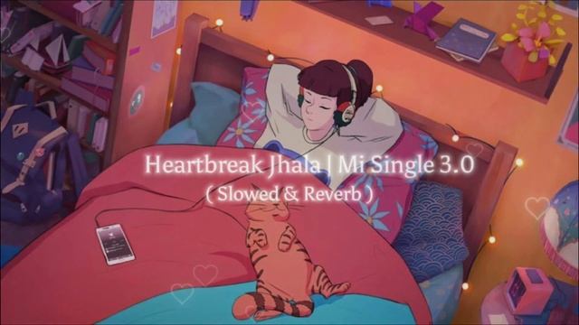 Heartbreak zala | Mi single 3.0 | slowed and reverb| Midnight Spotify