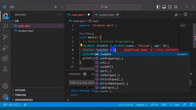 Polymorphism | Learn Dart From Scratch 58# смотреть онлайн