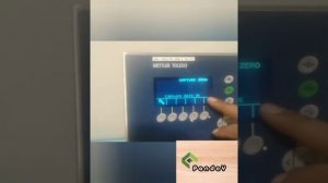 #how to CALIBRATION weight balance Mettler Toledo IND560