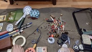 КАКИЕ СНАСТИ СССР Я ВЗЯЛ ДЛЯ РЫБАЛКИ ЗА 4500,ЦЕЛЫЙ ЯЩИК СНАСТЕЙ СССР, ОТКРЫЛ И ПОТЕРЯЛ ДАР РЕЧИ.