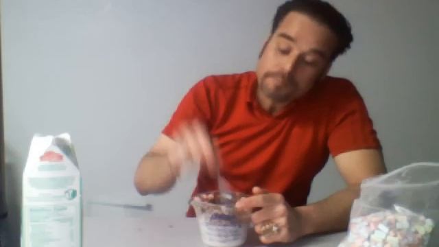 Cereal Marshmallows Tiny Mini Marshmallow With Cocoa Krispies Sweet Dehydrated Candy смотреть онлайн