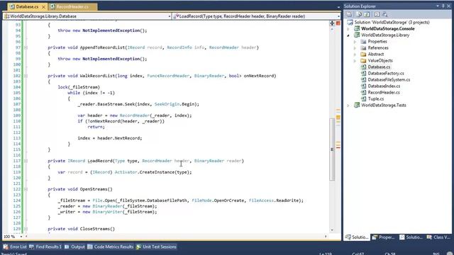 🔴 Database & Library (11) • World Data Storage • MMO Game Development with Unity • (Pt. 309)
