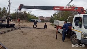 Ферма для ангара 12 метров. Каркасный Ангар металлический.