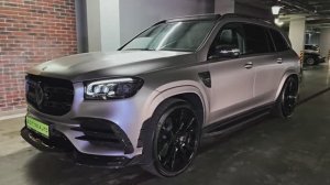 Mercedes GLS Mansory 2023 - Интерьер и Экстерьер