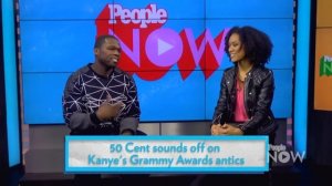 You Don't Want to Miss 50 Cent's Kanye West Impression! | People NOW | People