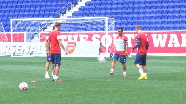 Santi Cazorla: can they flick him? смотреть онлайн