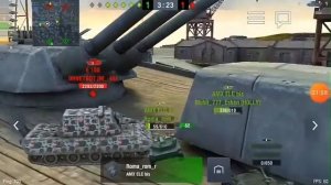 Баги, полёт на ёлкe в WOT BLITZ