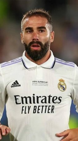 Review of football games - Dani Carvajal