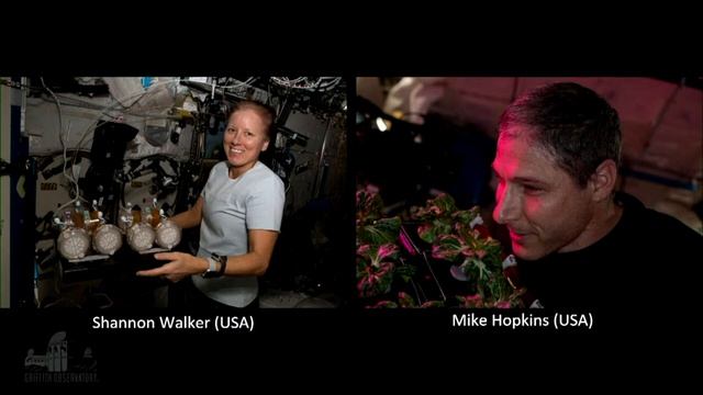 Research from the ISS | All Space Considered at Griffith Observatory | May 2021 смотреть онлайн