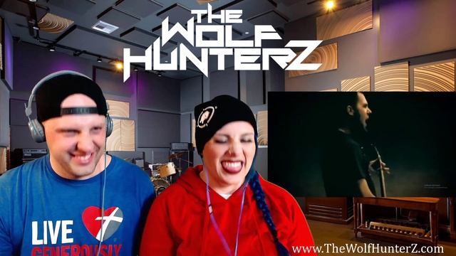 Static-X - Dirthouse [Official Video] THE WOLF HUNTERZ Reactions