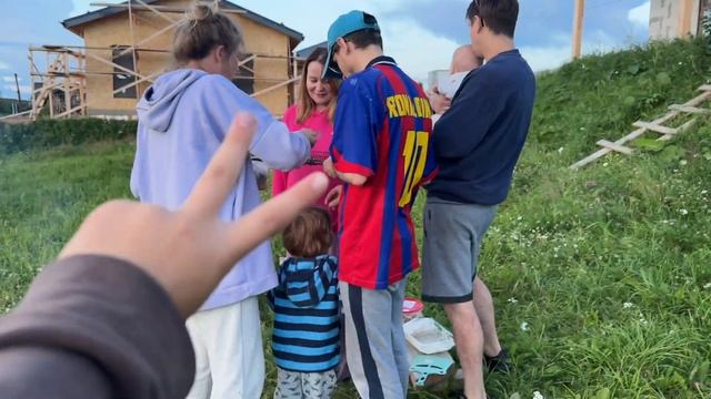 ДЕРЕВЕНСКИЕ БУДНИ,ЖИЗНЬ В ДЕРЕВНЕ,ГОСТИ ИЗ СУРГУТА,ДЕРЕВЕНСКАЯ ЖИЗНЬ