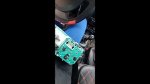 Деу нексия.Как быстро снять приборную панель + меняем лампочки на лед.