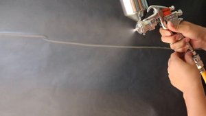 Súng Phun Sơn Bóng Sơn Màu Xe , PU Cao Cấp JGX-502 DevilBiss 1.3mm