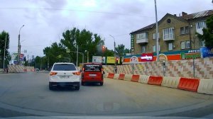 Автопрогулка    Луганск Май #19