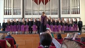 "Барабан" - хоровой коллектив "Доминанта".