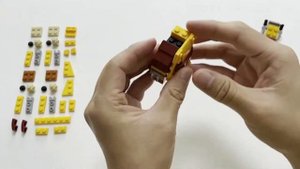 LEGO MOC / LEGO CREATOR 31112 Alternative Build Tutorial - Star Wars AT-AT / 레고 31112로 스타워즈 AT-AT 조