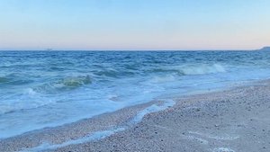Наслаждаемся закатом.  Шум Волн. Звуки чаек  и моря .