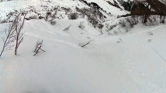 GoPro Max Snowboarding w. Helmet Mount in 360 смотреть онлайн