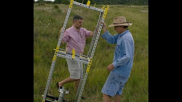 High Power Rocket Motor "P" Static Test смотреть онлайн