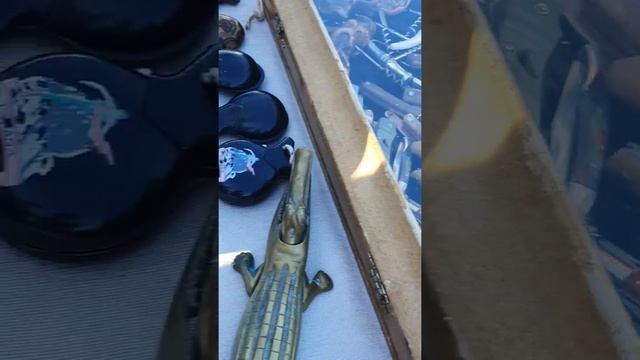 Spain #116 Rastro /Блошиный рынок Испании/Antiques vintage смотреть онлайн