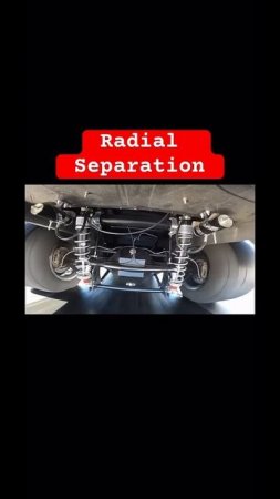 #automobile #turbotuesday #dragracing Drag Radial suspension _ 7_ Separation for Maximum Traction 🚗