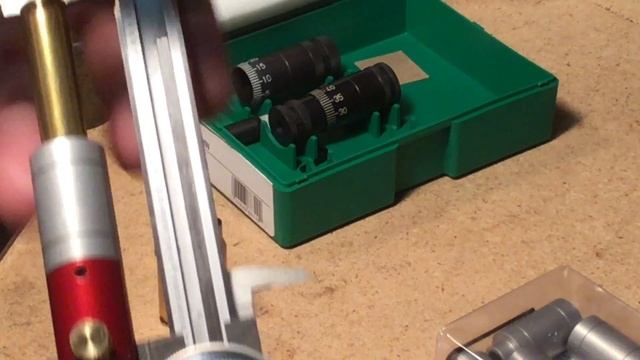 Headspace Determination With The RCBS Precision Mic And Hornady Comparator смотреть онлайн