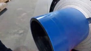 Устройство для снятия оксидного слоя с ПЭ/ПНД труб при электромуфтовой сварке. ООО "Полимерстрой"