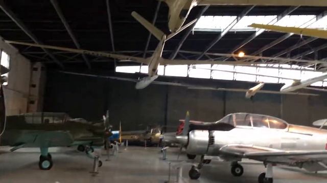 Жизнь в Польше.Поездка в Краков.Музей Польской авиации.Muzeum Lotnictwa Polskiego.Krakow.Часть 9