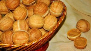 Орешки со сгущенкой