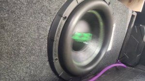 Сабвуфер DB 302 2000 W музыка Coca coca Навалил басухи