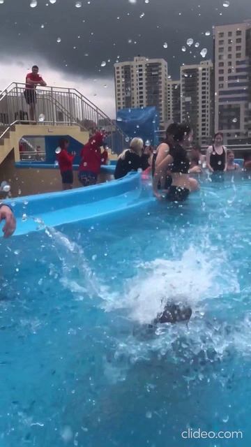 Аквапарк Ривьера 2024 🏊♂️ Погода жалко подвела смотреть онлайн