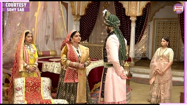 Dhruv Tara ON SET: Maha Pooja Ke Liye Maharani Ne Kia Tara Ko Tayaar, Tara Hui Udaas