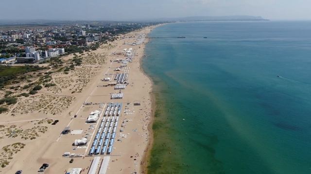 Море Анапа Витязево 2022 - красивые кадры с квадрокоптера!